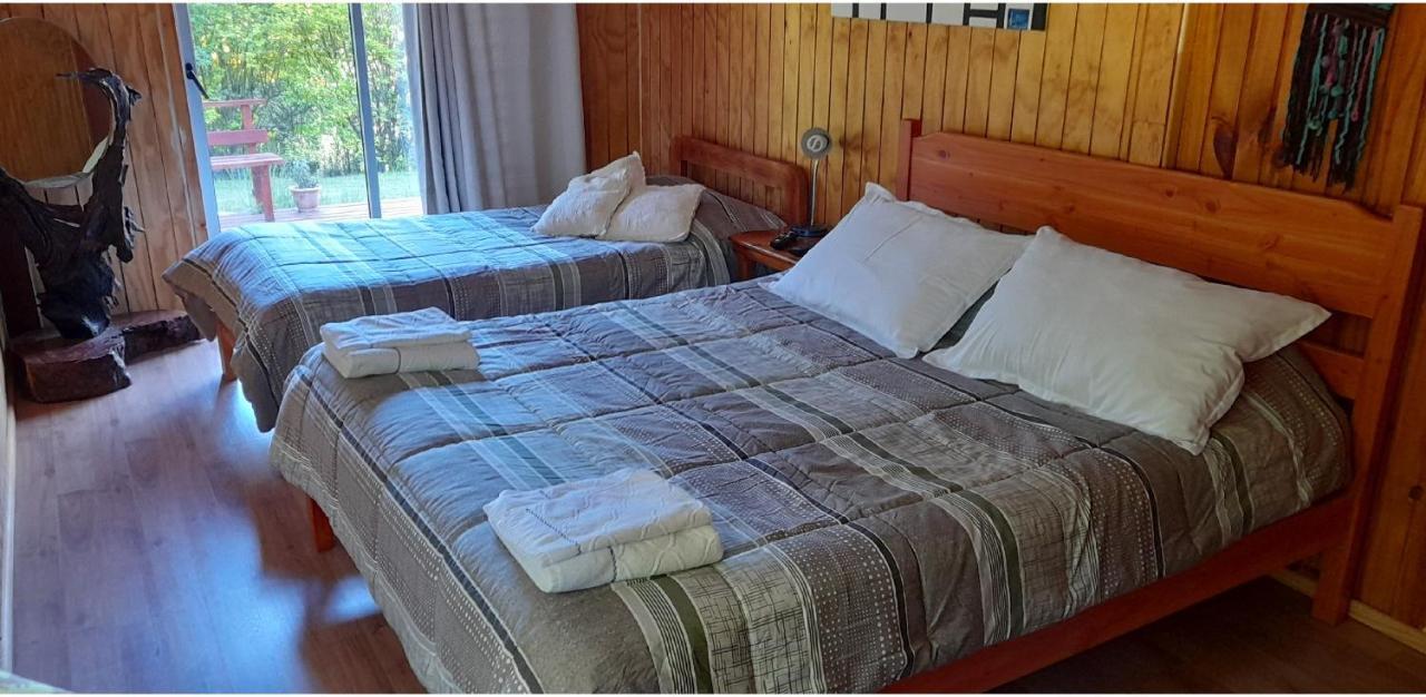 Saida Room Villarrica, Arriendo Habitaciones Пукон Экстерьер фото